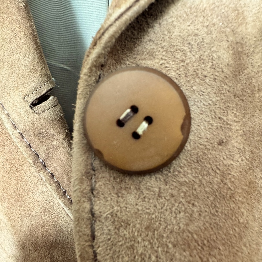 Italian Market Vintage Suede Women’s Jacket - Picture 2 of 16